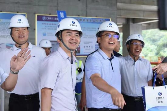 180余家广西建筑企业&ldquo;东融&rdquo;拓市场